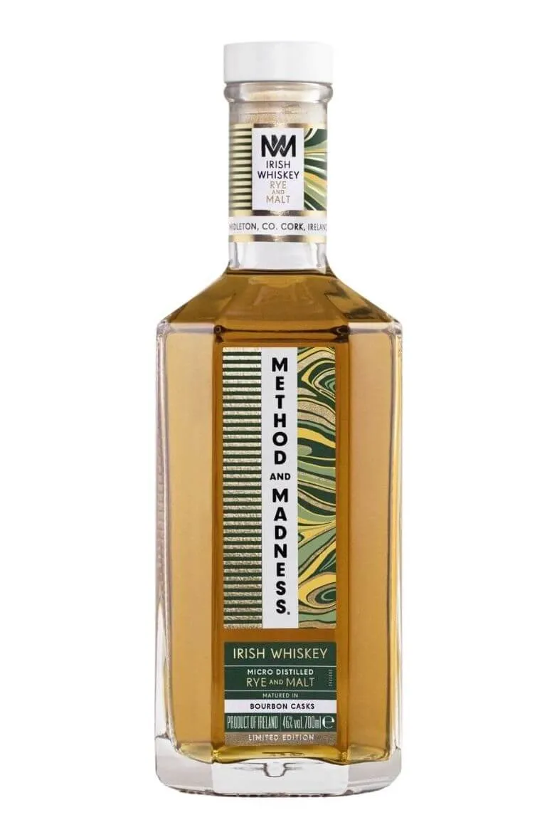 Method & Madness Rye and Malt whiskey bourbon cask 46%