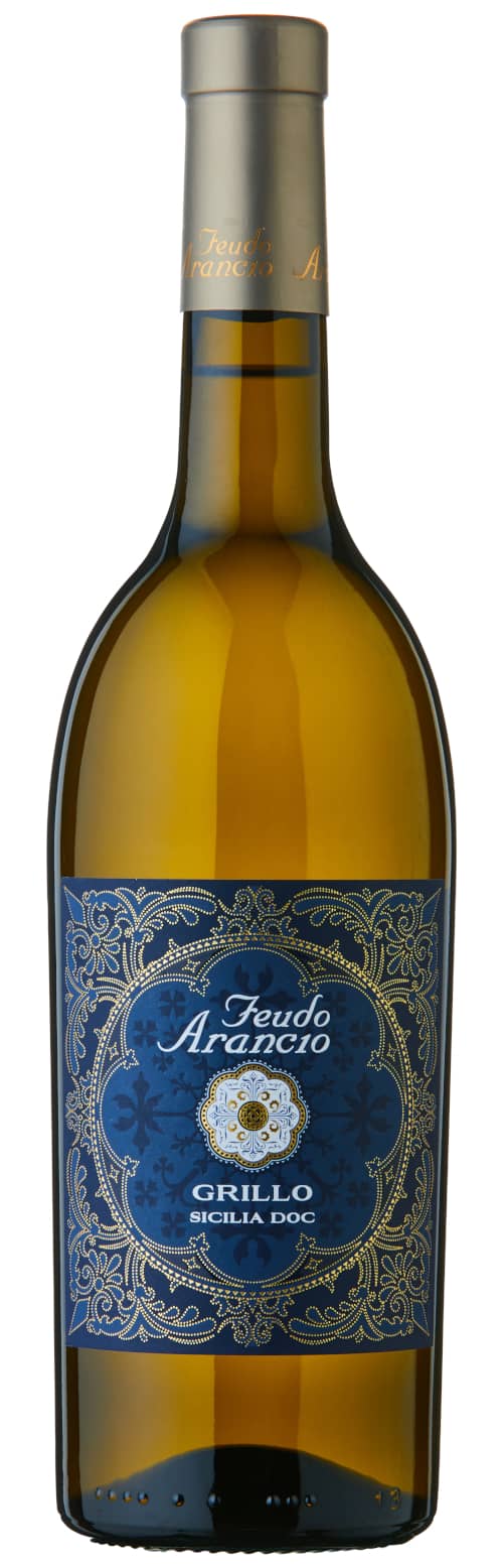 Feudo Arancio Grillo vino bianco Sicilia frutti tropicali