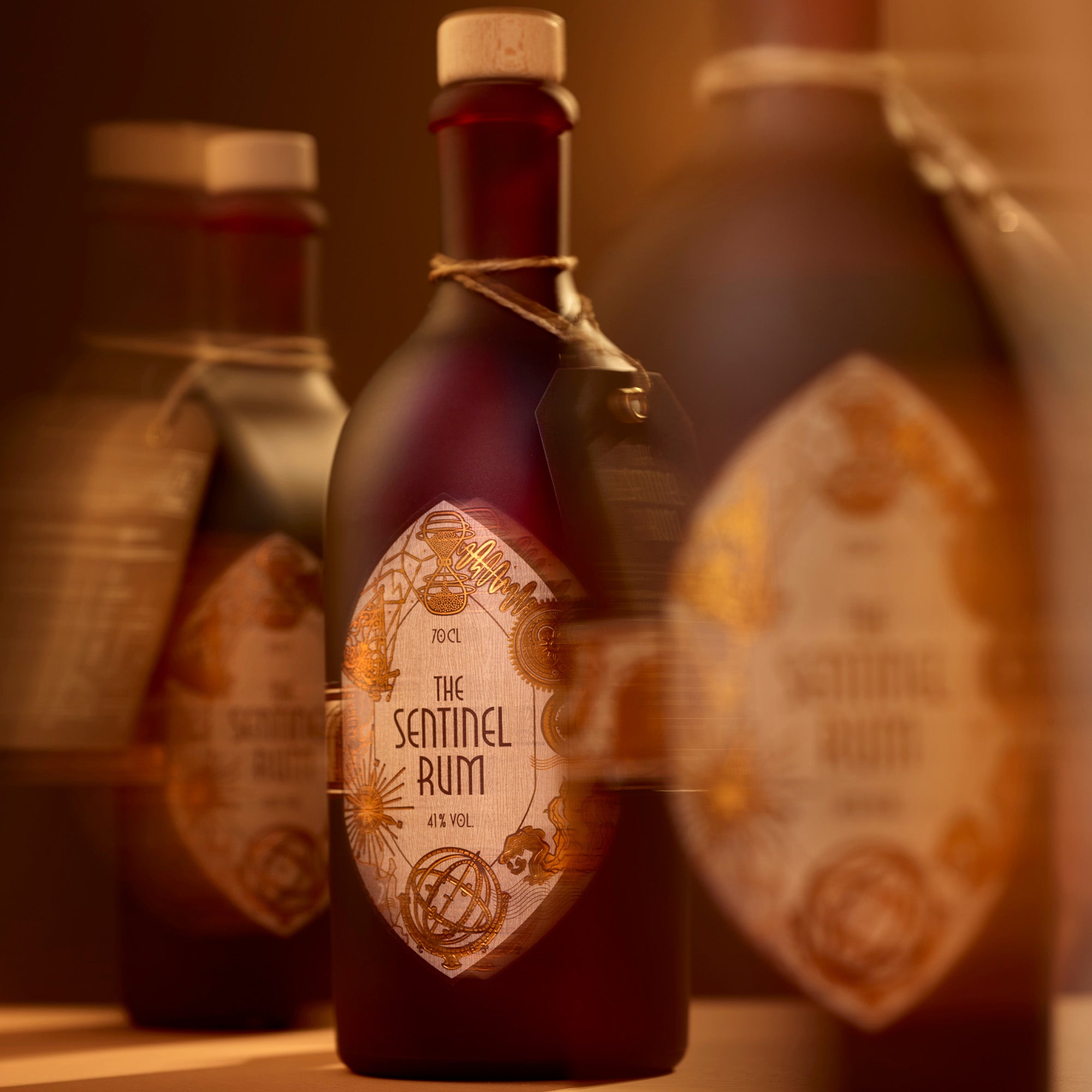 The Illusionist Sentinel Rum 700ml 41% Sherry PX