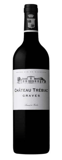 Chateau Trebiac Graves Rouge vino rosso francese frutti rossi