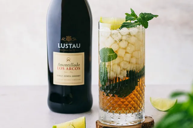 Sherry Mojito Cocktail Pack Lustau Amontillado Cachaça
