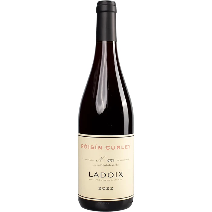 Roisin Curley Ladoix Rouge vino rosso Borgogna
