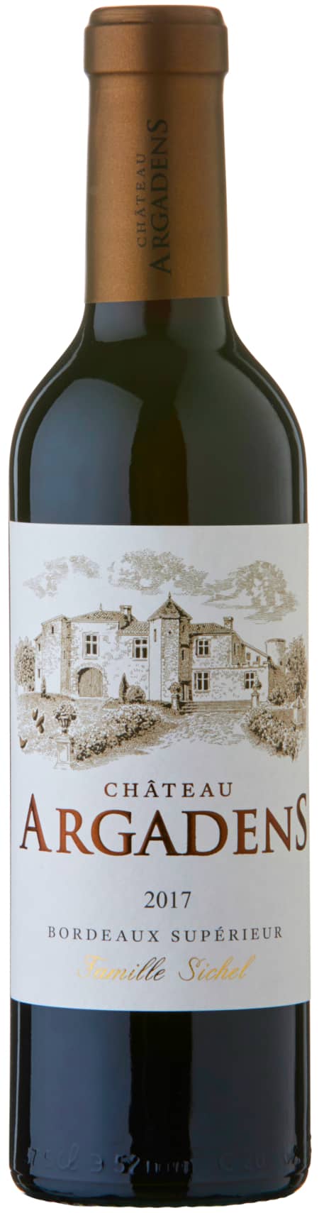 Chateau Argadens Vino Bianco Bordeaux mezza bottiglia