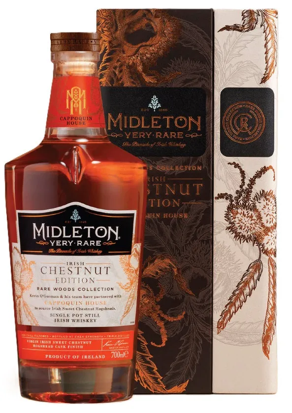 Midleton Very Rare Chestnut Whiskey Irlandese Cask Strength