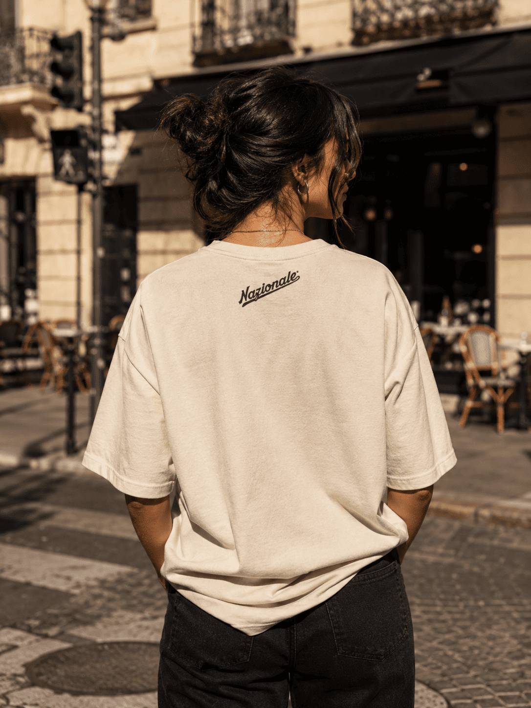 Nazionale Spirito Italiano T-Shirt Ufficiale Maglietta Merch