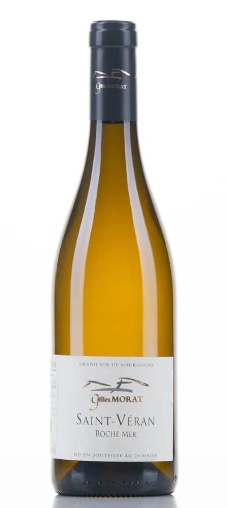 Morat Saint-Véran vino bianco Chardonnay vegano