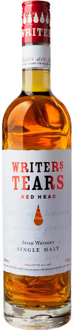 Writer's Tears Red Head Whiskey Irish Single Malt Sherry