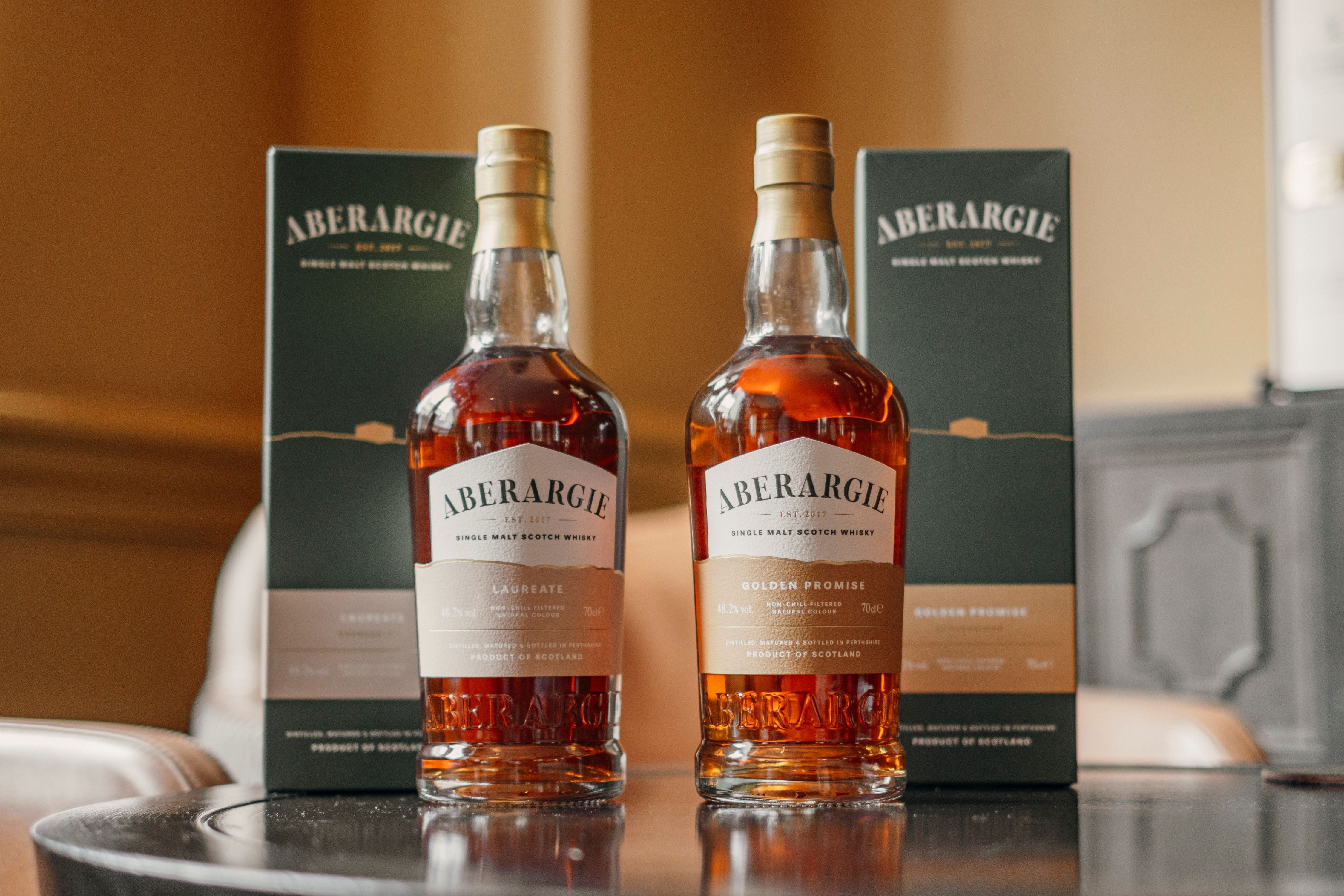 Aberargie Series 1 Whisky 2x70cl 48,2% Orzo