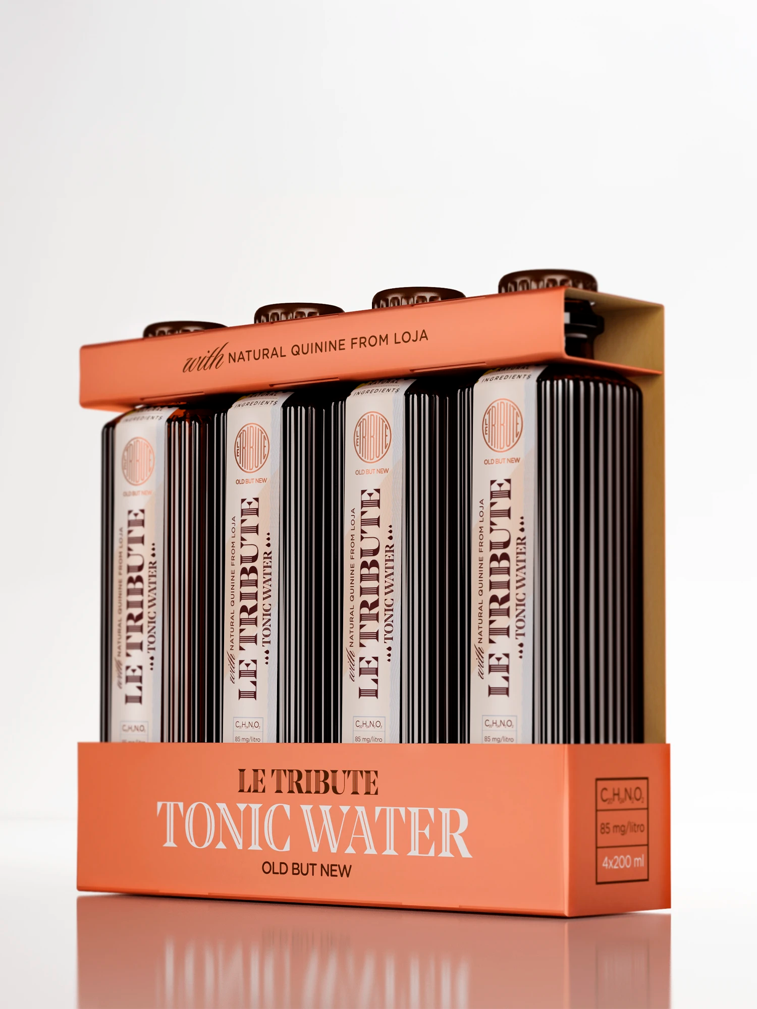 LE Tribute Tonic Water acqua tonica 4 pezzi artigianale