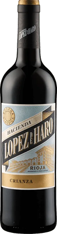 Hacienda Lopez de Haro Crianza vino rosso Rioja 2022