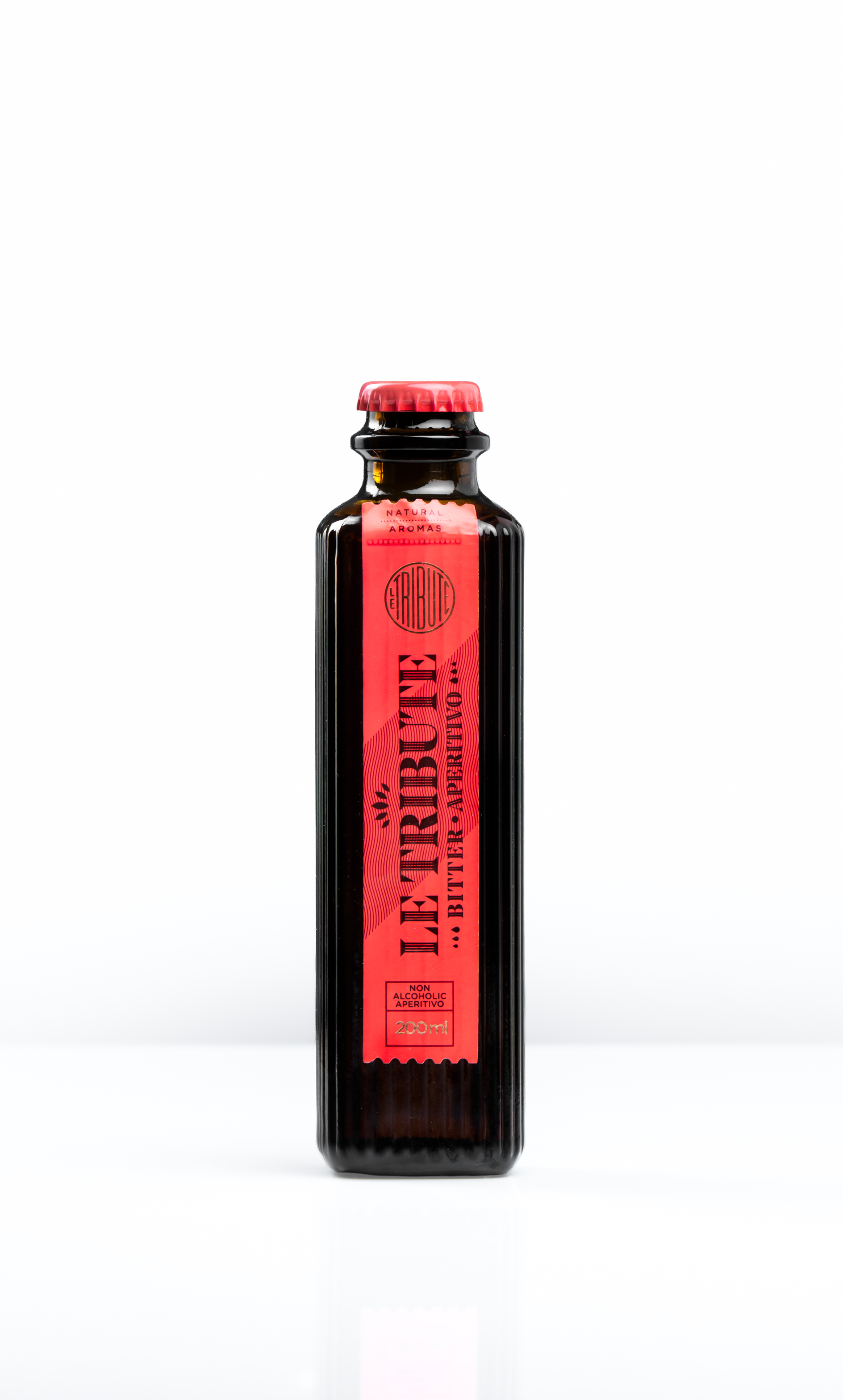 LE TRIBUTE Bitter Aperitivo analcolico 4 pack agrumi amari