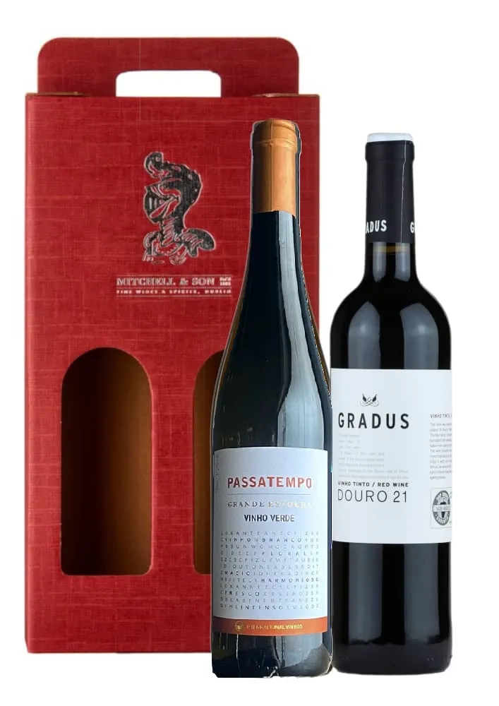 Mitchell & Son Portuguese Pair confezione vino Vinho Verde Douro