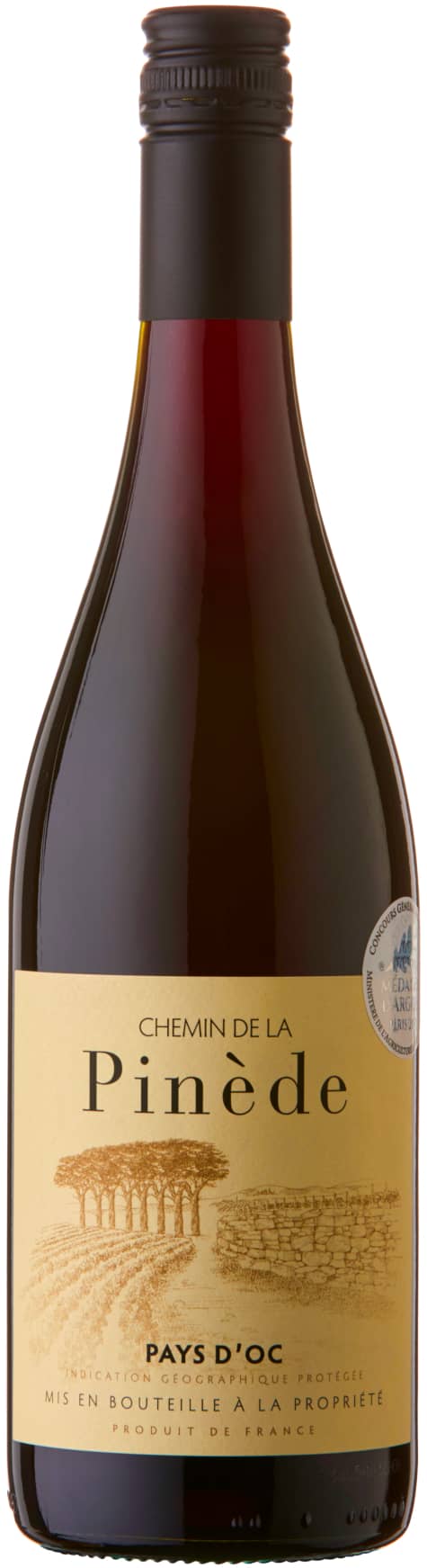 Mitchell & Son Chemin de la Pinede Syrah Grenache vino rosso vegano