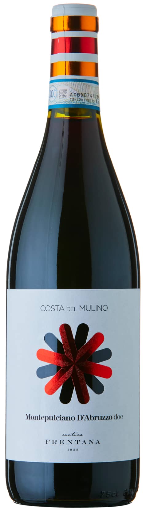 Costa del Mulino Montepulciano Vino Rosso 75cl