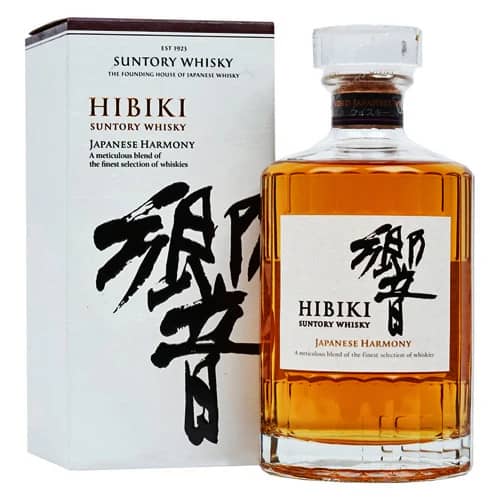 Suntory Hibiki Harmony whisky giapponese 70 cl miele