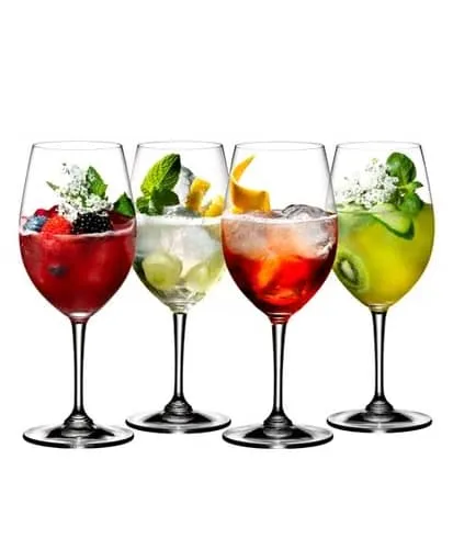 Riedel Spritz Drinks Set 4 Bicchieri 5515/0