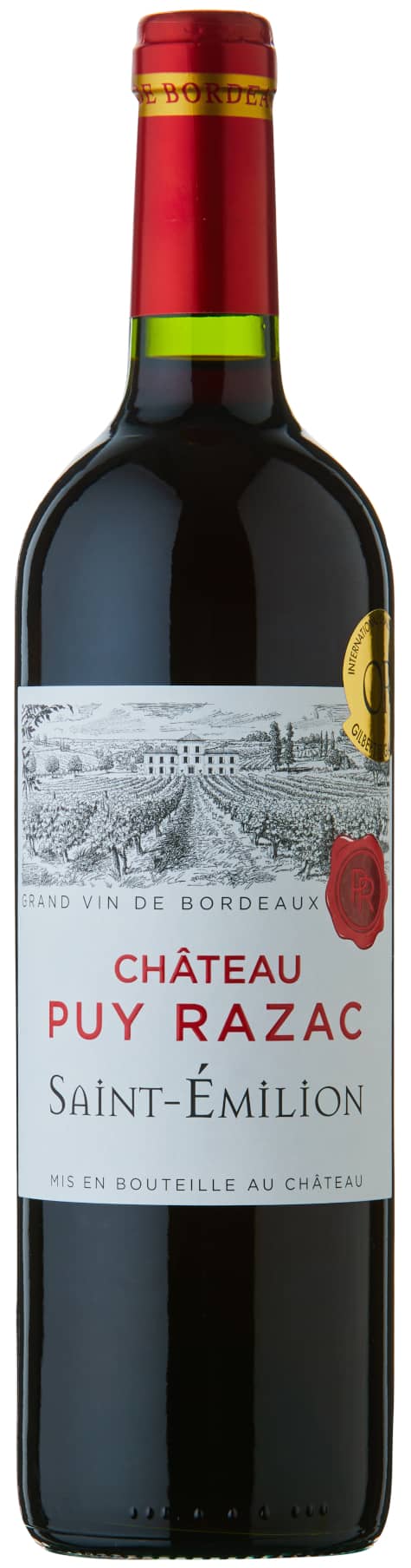 Mitchell & Son Chateau Puy-Razac Saint-Emilion Vino Rosso