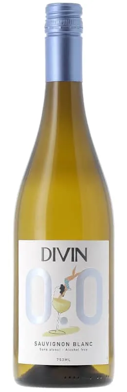 Divin 0.0 Sauvignon Blanc Vino Analcolico 750 ml