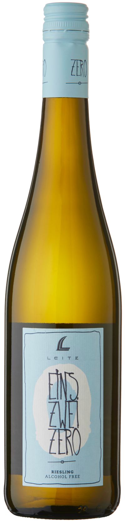 Leitz Eins Zwei Zero Riesling vino analcolico secco