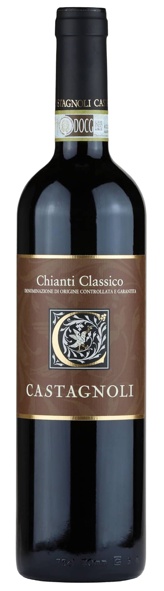 Castagnoli Chianti Classico Vino Rosso Sangiovese Bio Vegano
