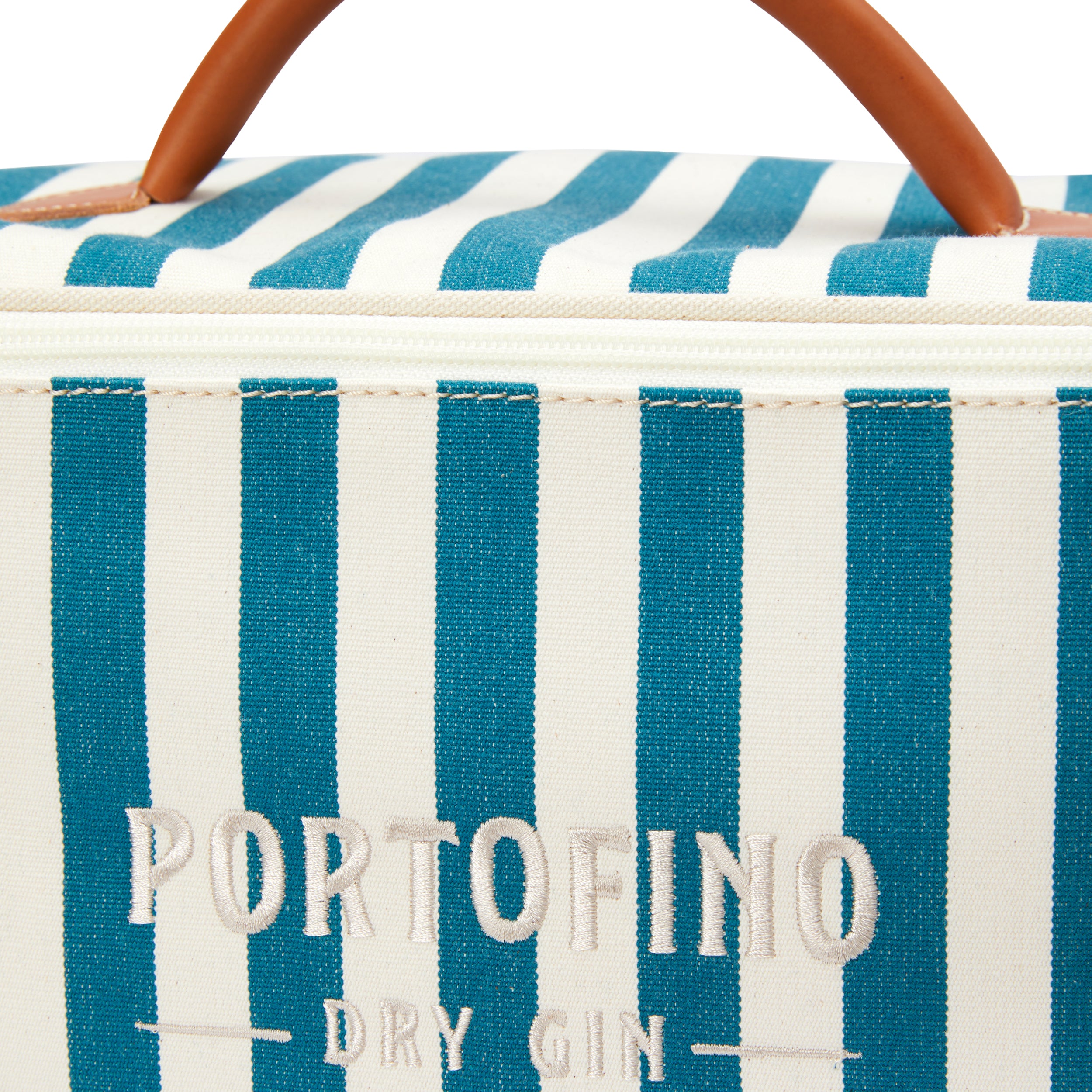 Portofino My Style Bags Cassetta Picnic borsa marrone
