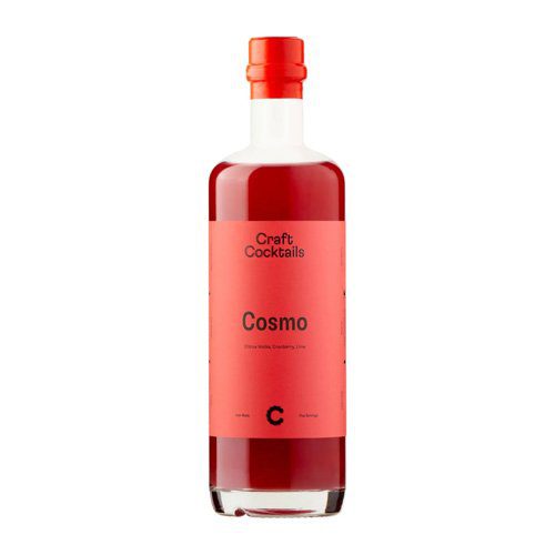 Bar 1661 Cosmo cocktail pronto vodka cranberry lime