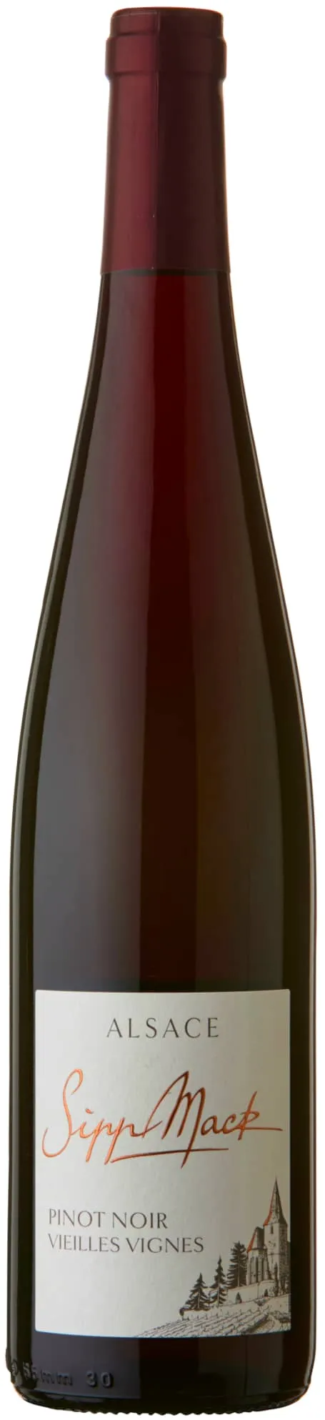 Mitchell & Son Sipp Mack Pinot Noir VV vino rosso Alsazia
