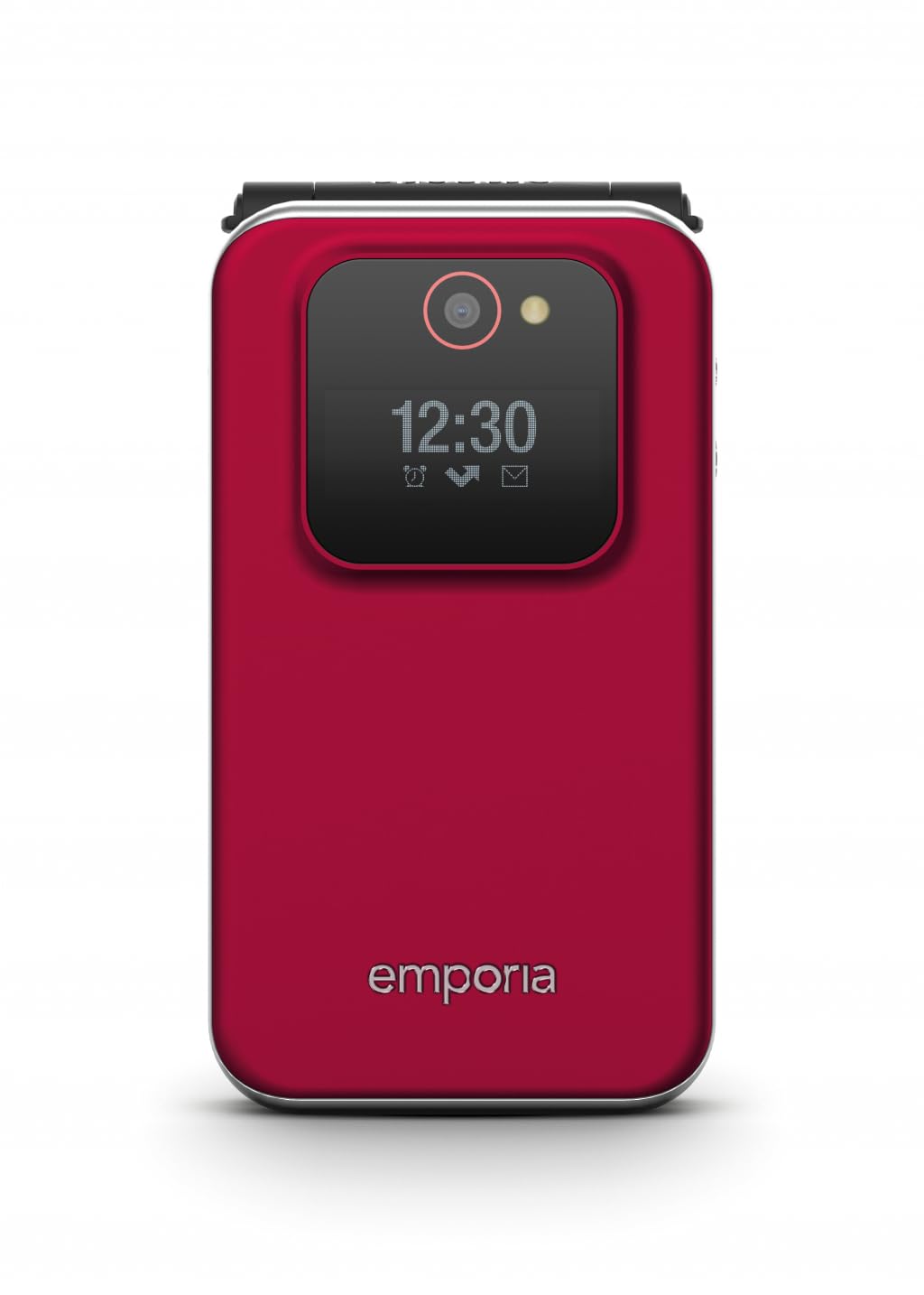 Emporia JOY-LTE telefono conchiglia rosso 4G 2.8" SOS
