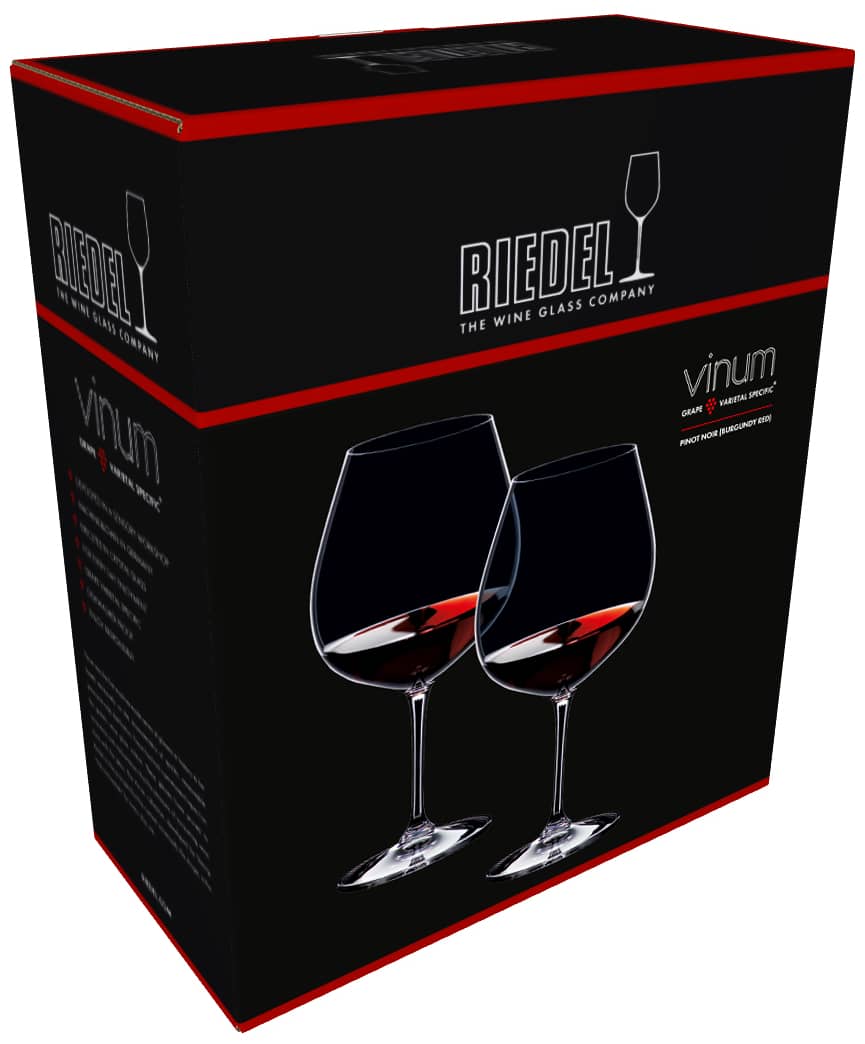 Riedel Vinum 6416/07 calici Pinot Nero box 2 pezzi Borgogna