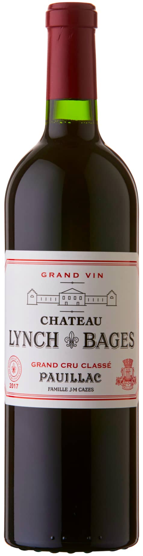 Château Lynch-Bages 2017 vino rosso Pauillac Bordeaux