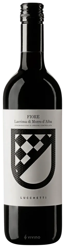 Lucchetti Fiore Lacrima di Morro d'Alba vino rosso aromatico