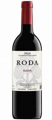 Roda Rioja Reserva vino rosso 75 cl