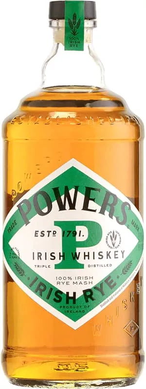 Powers Irish Rye Whiskey irlandese 70cl segale