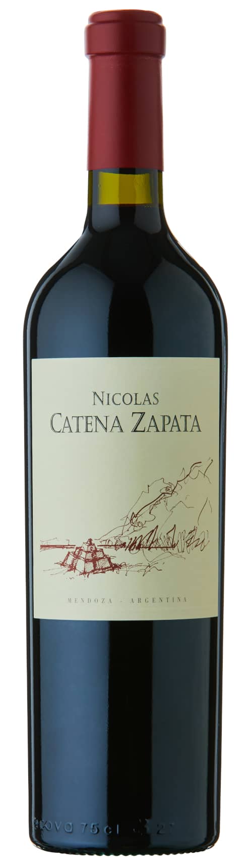 Nicolas Catena Zapata vino rosso minerale intenso