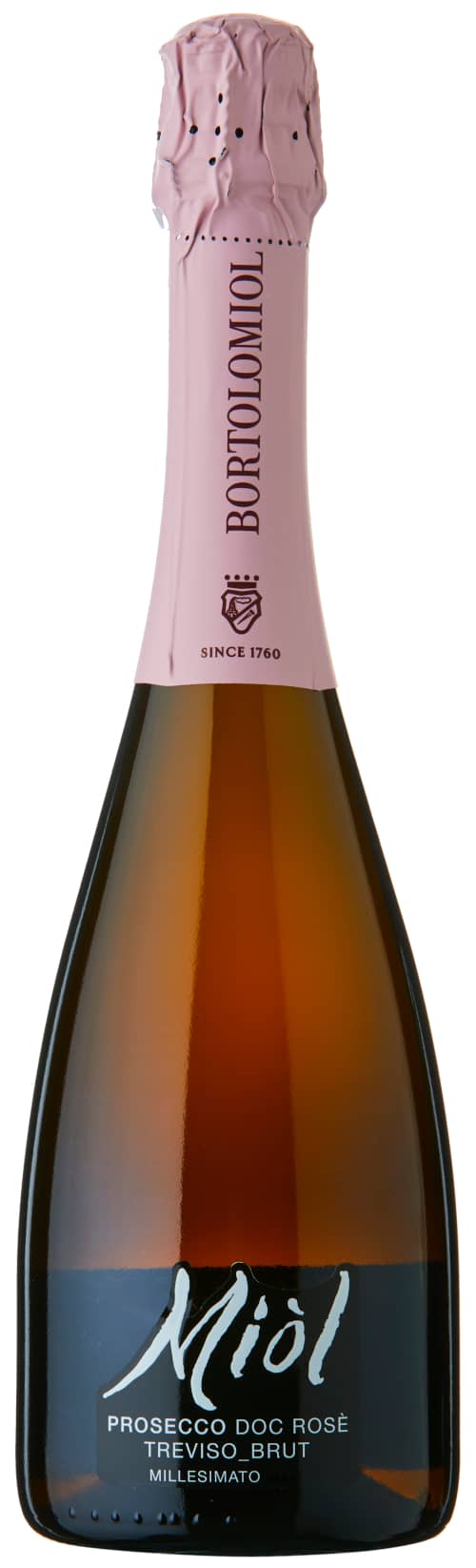 Bortolomiol Miol Rosé prosecco brut millesimato 750 ml