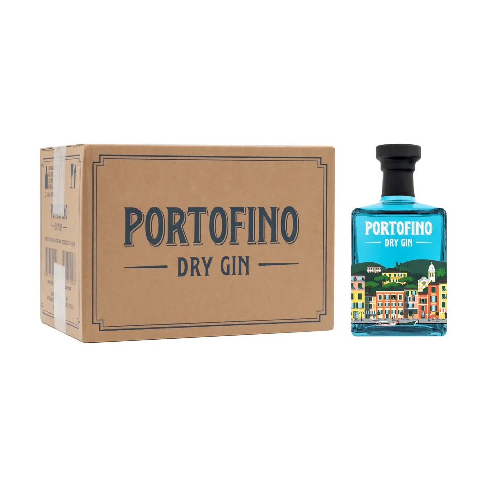 Portofino Gin Dry Gin 6x500 ml Conf. Appassionati