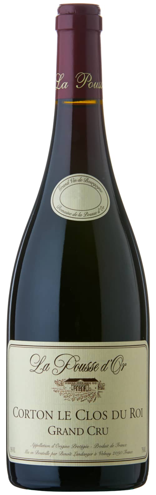 Pousse d'Or Corton Grand Cru Clos du Roi 2022 vino rosso Borgogna