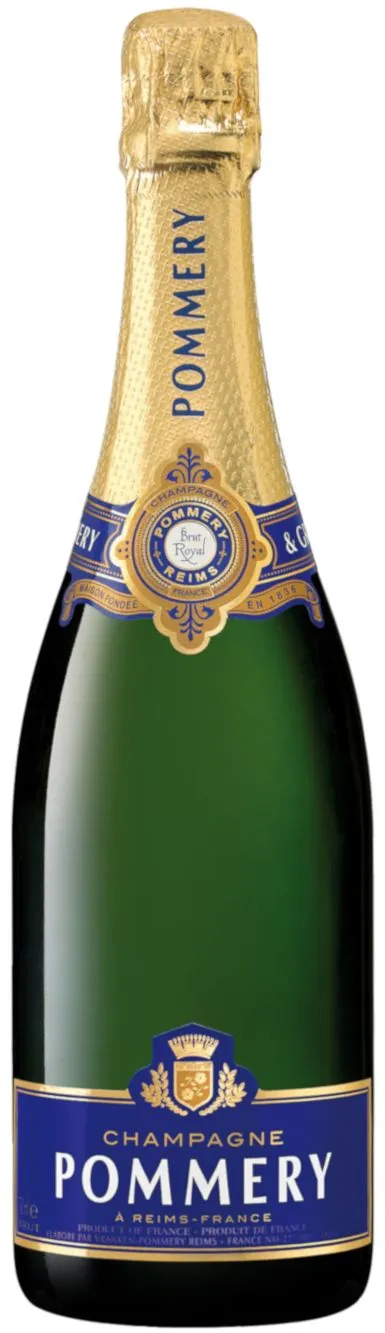 Pommery Brut Royal Champagne Brut NV Bottiglia
