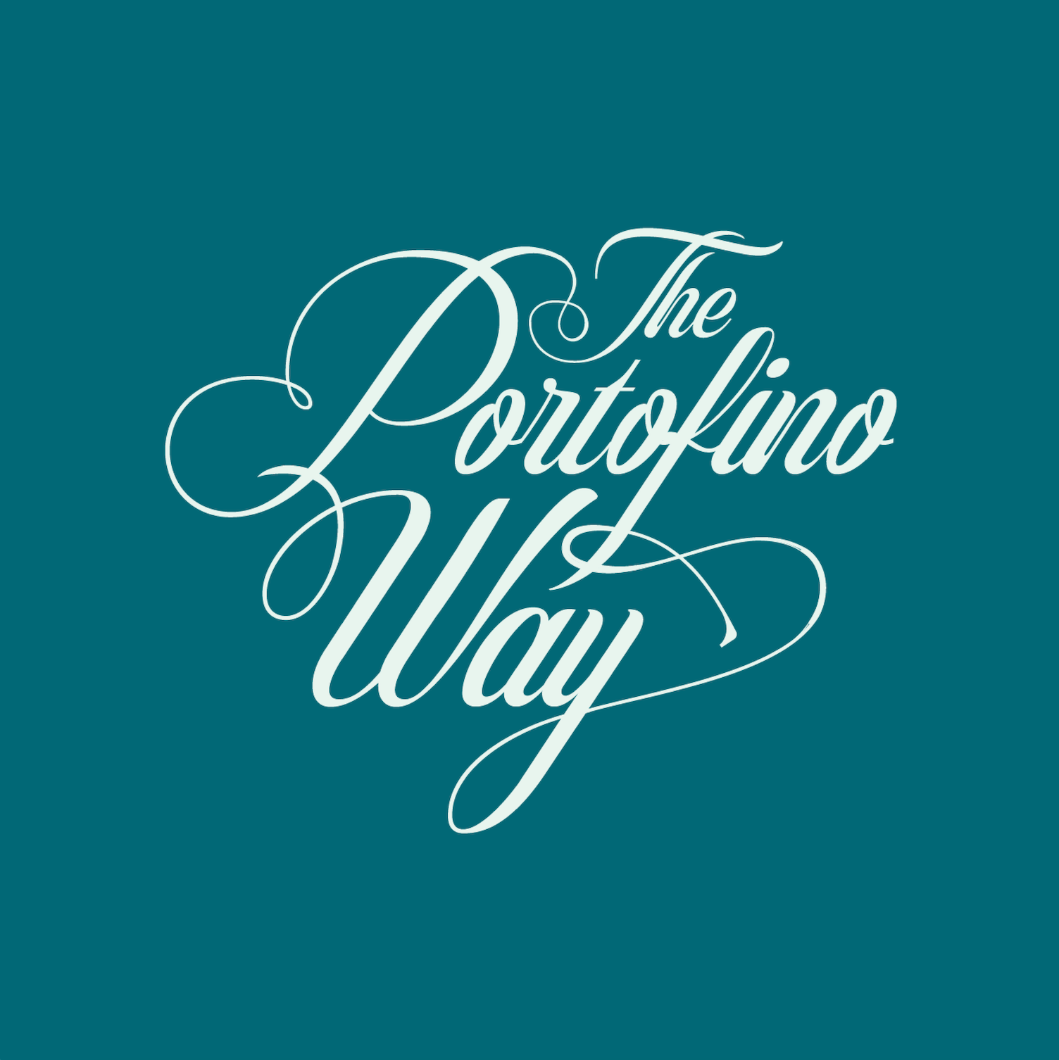 Portofino Gin The Portofino Way T-shirt verde riviera cotone
