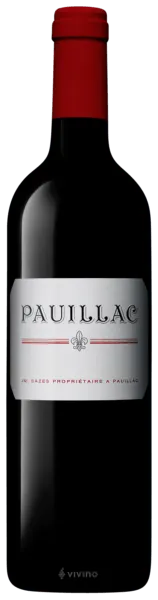 Lynch-Bages Pauillac de Lynch Bages 2020 vino rosso cassis