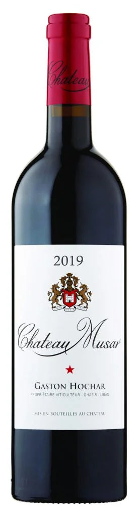 Château Musar Red vino rosso libanese bottiglia