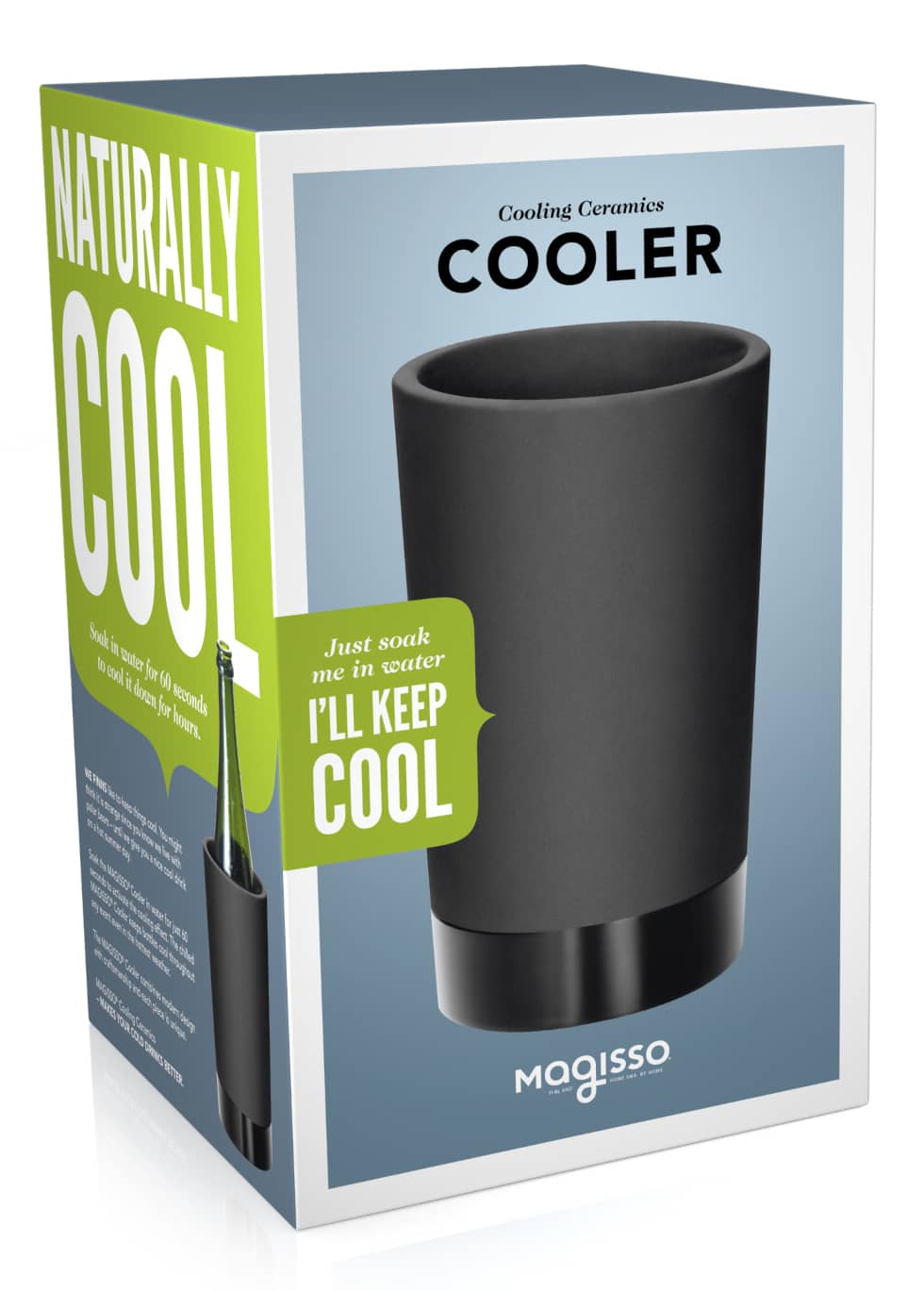 Magisso Cooling Ceramics Glacette Vino in Ceramica
