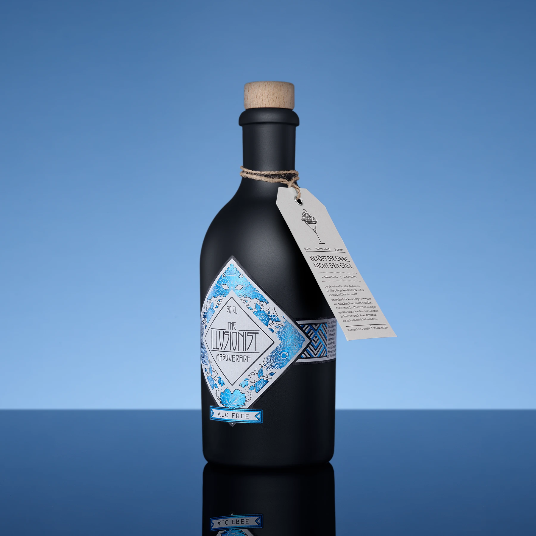 The Illusionist Masquerade spirit analcolico 500 ml 0% floreale