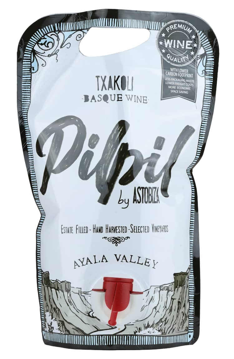 Pil Pil Txacoli Vino Bianco Spagnolo Pouch 150cl
