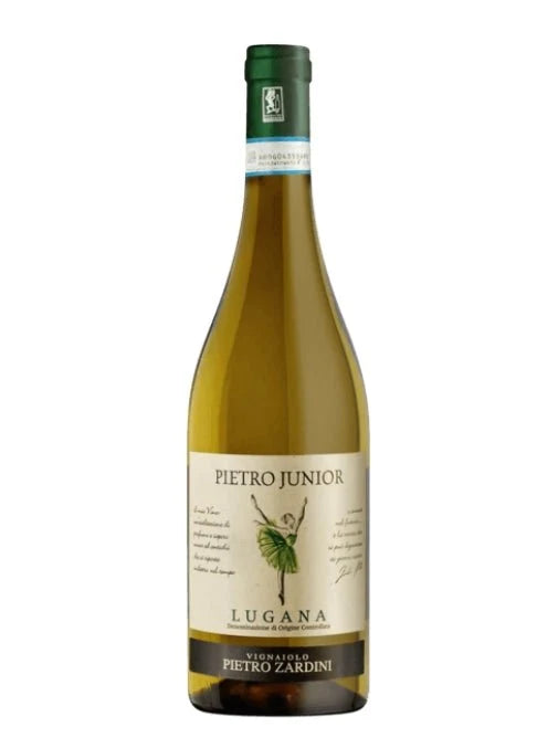 Pietro Zardini Pietro Junior Lugana vino bianco Turbiana