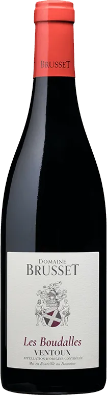Brusset Les Boudalles Ventoux vino rosso 75 cl