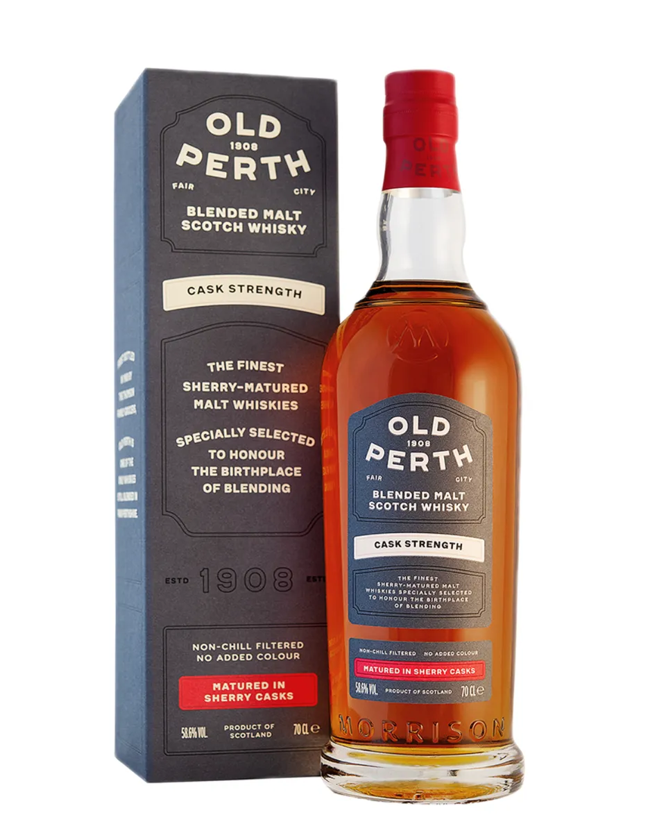 Old Perth Cask Strength Blended Malt Whisky Sherry 58,6%