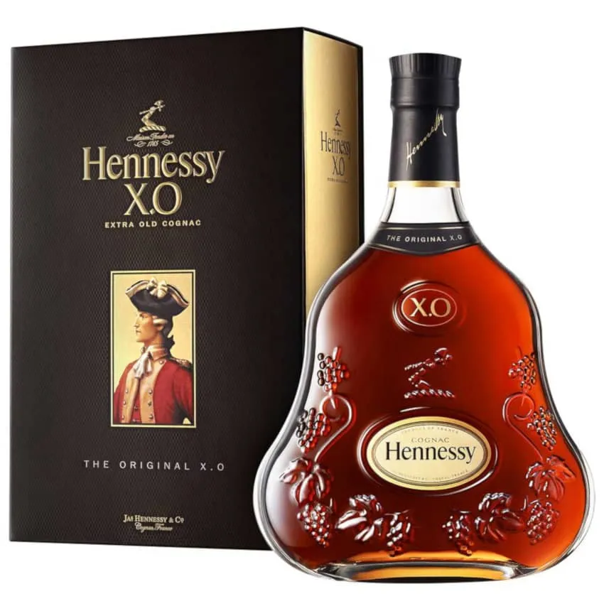Hennessy XO Cognac brandy francese 700ml legnoso