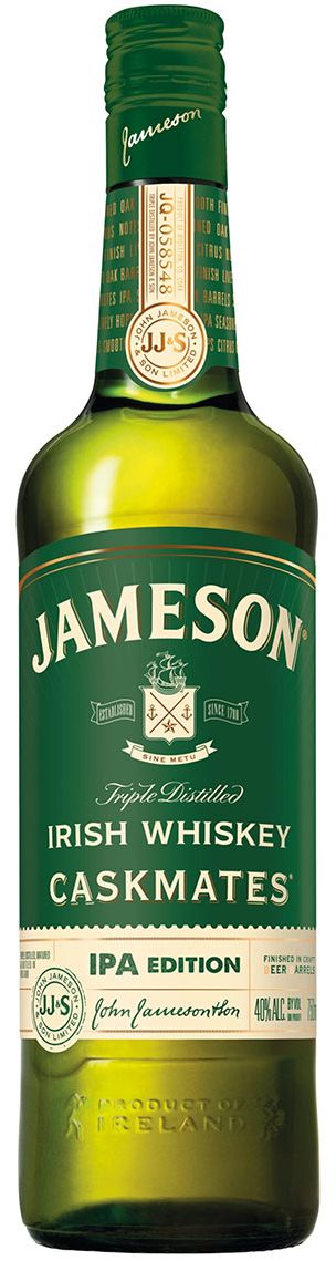 Jameson Caskmates IPA Edition whiskey irlandese luppolo