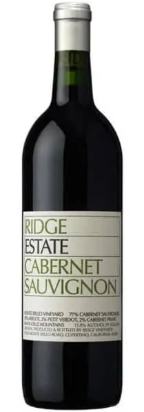 Ridge Estate Cabernet Sauvignon 2021 Vino Rosso 750 ml
